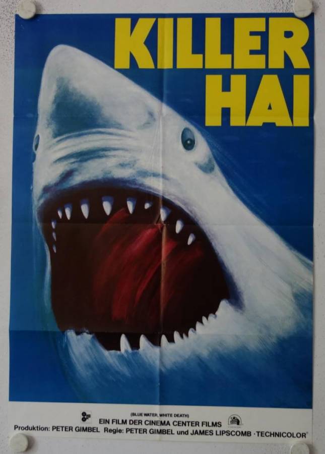 Blue Water White Death re-release german movie poster